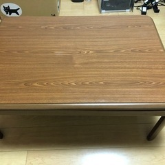 こたつ机(高さ調節可能)