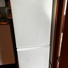 『SHARP』冷蔵庫　137ℓ ホワイト