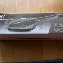 パワフルハンディスチーマー スチームアイロン　シェルホワイト