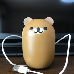 ミニ加湿器（クマ）