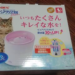猫用トイレ（デオトイレ）・砂・シート・ピュアクリスタル・爪とぎケース・ドライフード・ちゅ～る等の画像