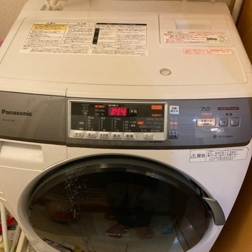 お取引中）ドラム式洗濯機 パナソニックNA-VH310L