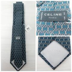 新生活応援！セール開催中です！CELINE☆ネクタイ☆長さ約140㎝・幅約8㎝☆未使用品の画像