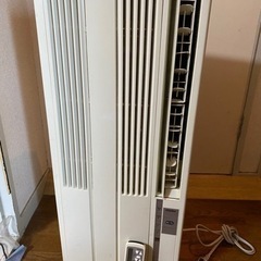 窓用エアコン　引き取り限定