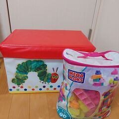 はらぺこあおむし おもちゃ箱 難ありの画像
