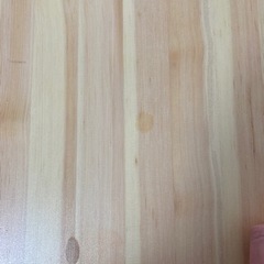 【定価：5,990円】無印良品 パイン材テーブル・折りたたみ式の画像