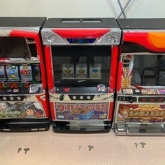 自宅用　スロット　3台