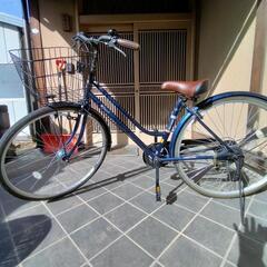 ギア付きシティ自転車ゆずります！