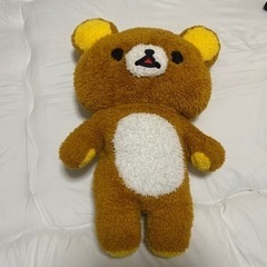 リラックマのぬいぐるみ