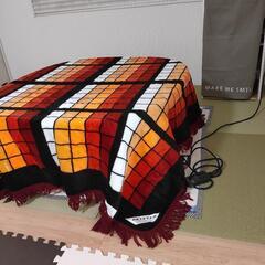 中古ちゃぶ台 直径約1mローテーブル こたつ