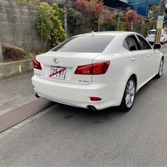 H17年式  レクサスis 350 の画像