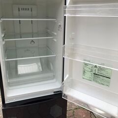 【レガストック川崎本店】【K10679】東芝　冷蔵庫　GR-M15BS　2018年製 レガストック川崎本店】【K10679】東芝 冷蔵庫 GR-M15BS 2018年製