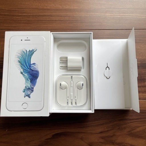 iPhone6S 128GB 箱　イヤホン　電源　本体なし