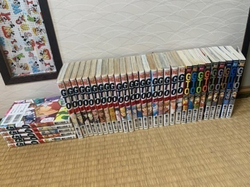 GTO 1巻~25巻全巻セット湘南14DAYS 1〜9巻