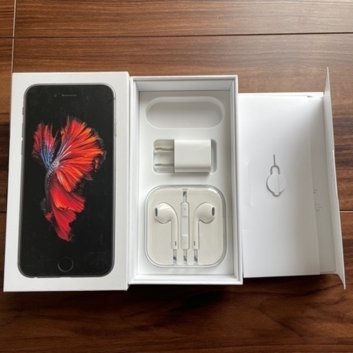 iPhone7  64GB 箱　イヤホン 電源