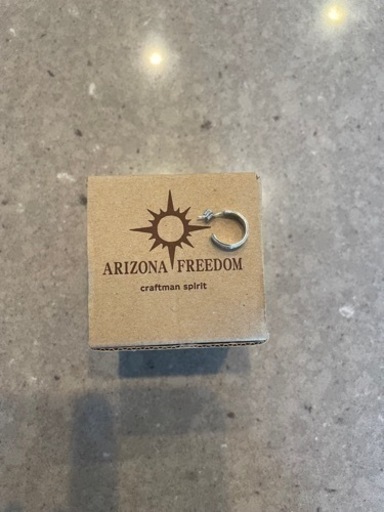 美品　Arizona Freedom メンズピアス 片耳