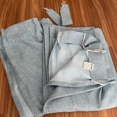 ニトリカーテンの画像