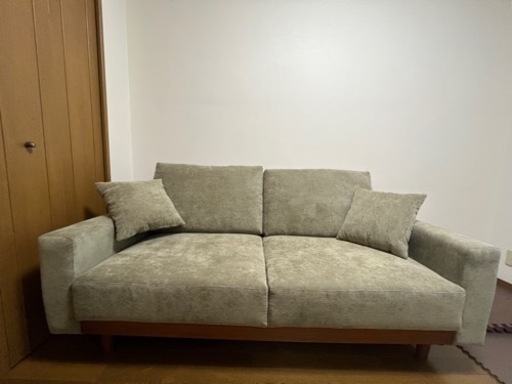 新品　FABRIC 3P SOFA WIDE 180cm ソファ