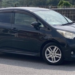 【値下げ】車検1年以上有り！トヨタ ラクティス 小型乗用車 受付...