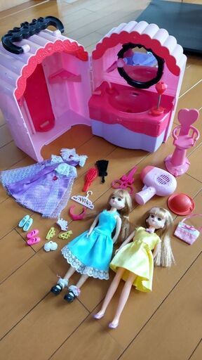 リカちゃんおしゃれヘアサロンセット