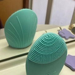 電動洗顔シリコンブラシ