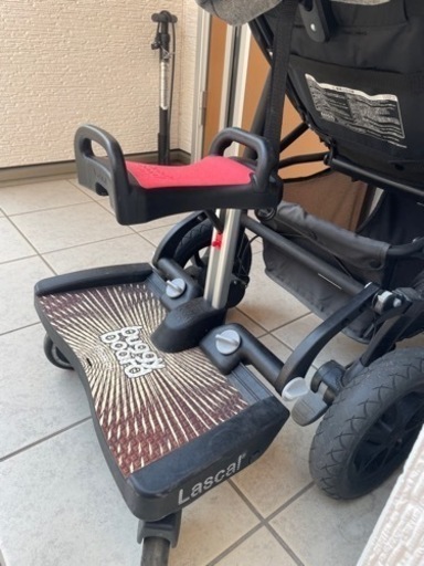 バギーボード　椅子付き　ラスカル