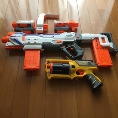 ナーフガン　シューティングゲームグッズの画像