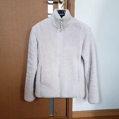 『UNIQLO』ファーリーフリースフルジップジャケット