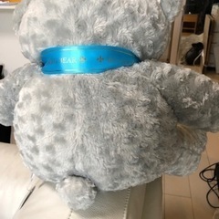 熊のぬいぐるみ　新品同様の画像