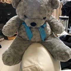 熊のぬいぐるみ　新品同様の画像