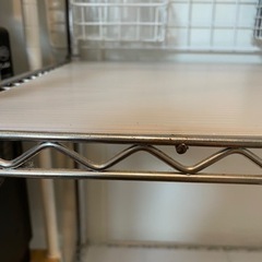 【受け渡し予定者決まりました】スチールラック5段の画像