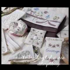 基本ステッチ練習教室の画像