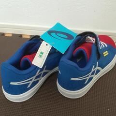 新品　20センチ アシックス　シューズの画像