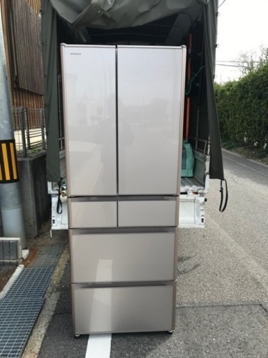 値下げ⭐︎HITACHI  日立　505L  6ドア冷蔵庫　R-XG51J  2019年製