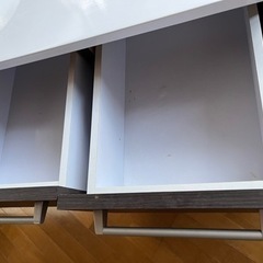 食器棚　靴入れの画像