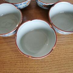 花柄小鉢５枚セットの画像