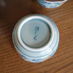 花柄小鉢５枚セットの画像