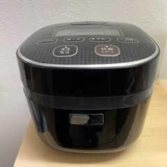 SHARP 炊飯器 3合炊きの画像