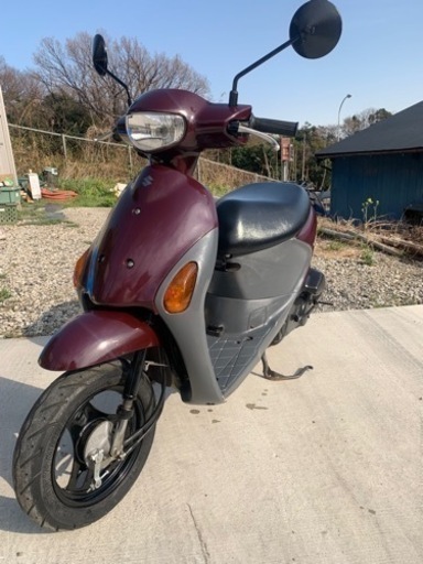 【横浜発】4スト原付50cc•スズキ•レッツ4中古車