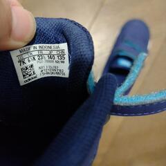 アディダス　キッズシューズ　14cmの画像