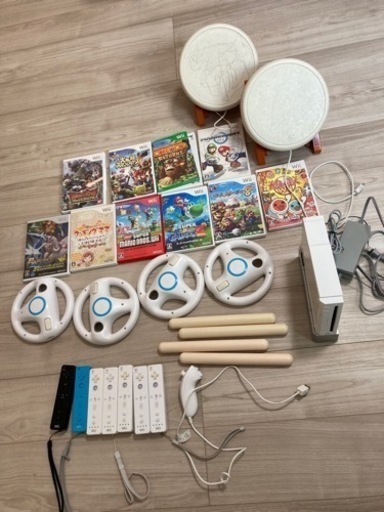 wiiセット　お話し中