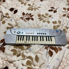 【キズ汚れあり】CASIOミニキーボード