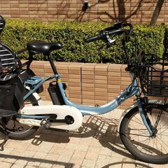 ヤマハPAS Babby un電動アシスト自転車　チャイルドシート付