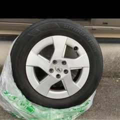 プリウス純正タイヤ15インチ4本セット