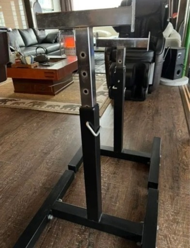 （値引き可）ベンチプレス　セーフティバー　ファイティングロード