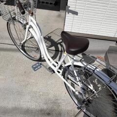 26インチ 自転車 ママチャリの画像