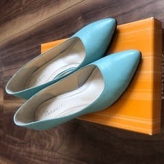 アシックス Runwalk 23E ティファニーブルー風