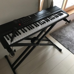 電子キーボード3点セット