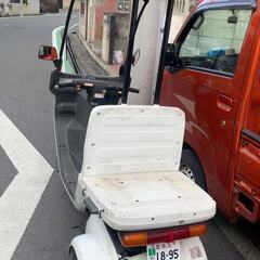 東京大塚ホンダ　ジャイロキャノピー現役バイク自賠責付き試乗も可能乗って帰れます！ の画像