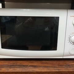 電子レンジ 0円の画像